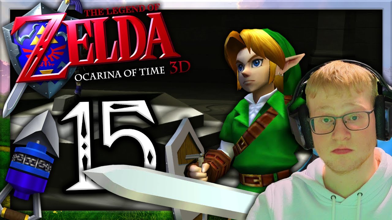 🗡️The Legend of Zelda: Ocarina of Time🗡️#15 In die Zukunft für 7 Jahre verbannt & der Enterhaken