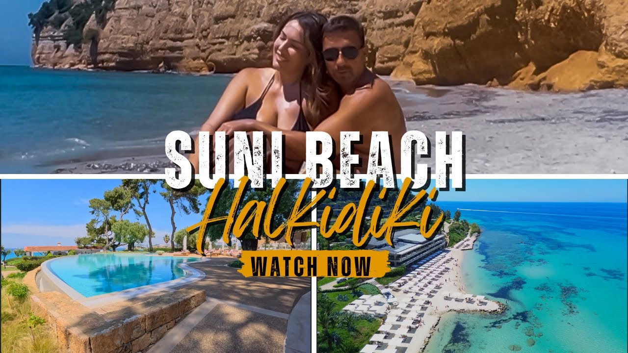Sani Resort Walkthrough & Secret Beach Spot in Kassandria, Greece 🇬🇷