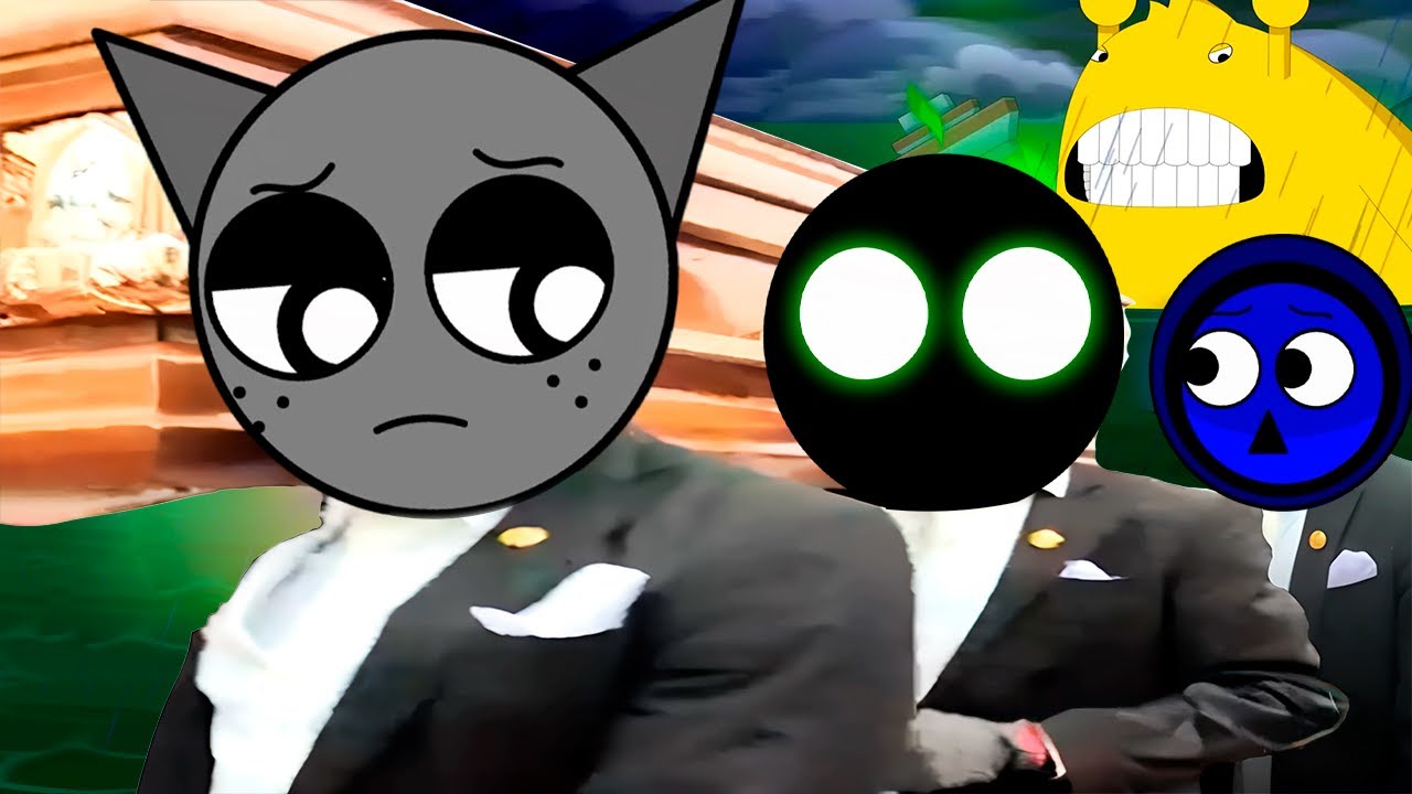 RISE of the SPRUNKI EATER: GameToons - Coffin Dance Song TV (COVER)