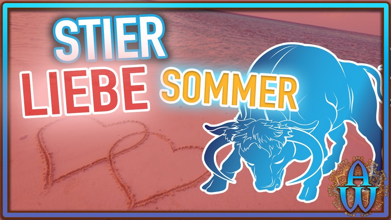 STIER Liebe ❤️  - Still und heimlich... 😊 Du hast keine Ahnung ‼️ Juni, Juli, August 2024 |Tarot |