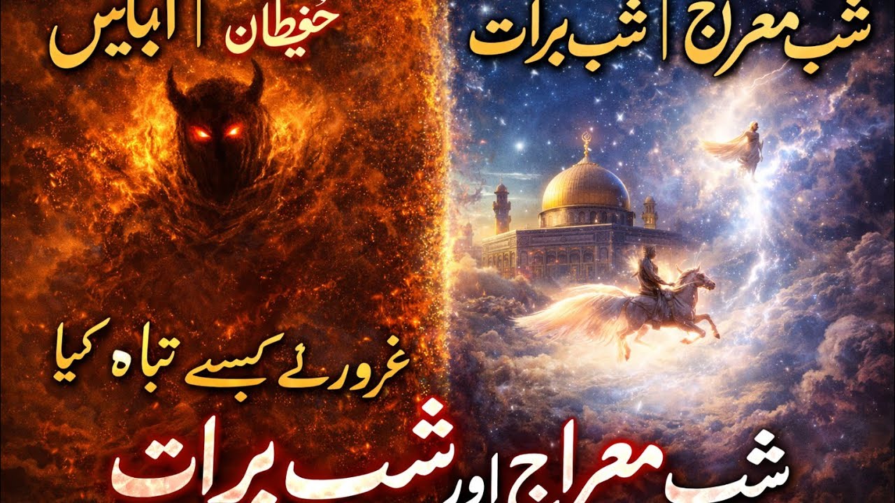Shaitaan Ko Kaise Paida part#2|Izrael Ki Khofnaak Tareekh|DR ISRAR AHMED#shaitan #historicalbayanat 