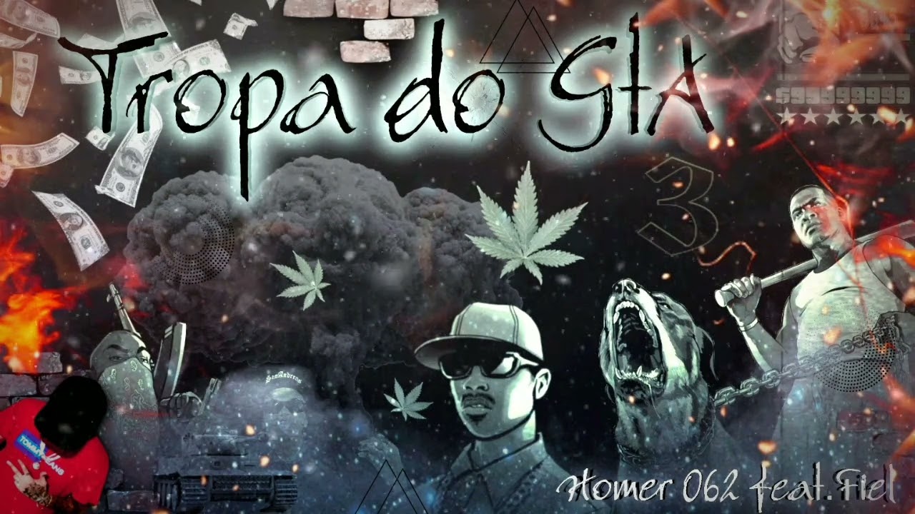 Homer062 feat FIEL 062 ( Tropa do GTA )(prod complexo do Go).