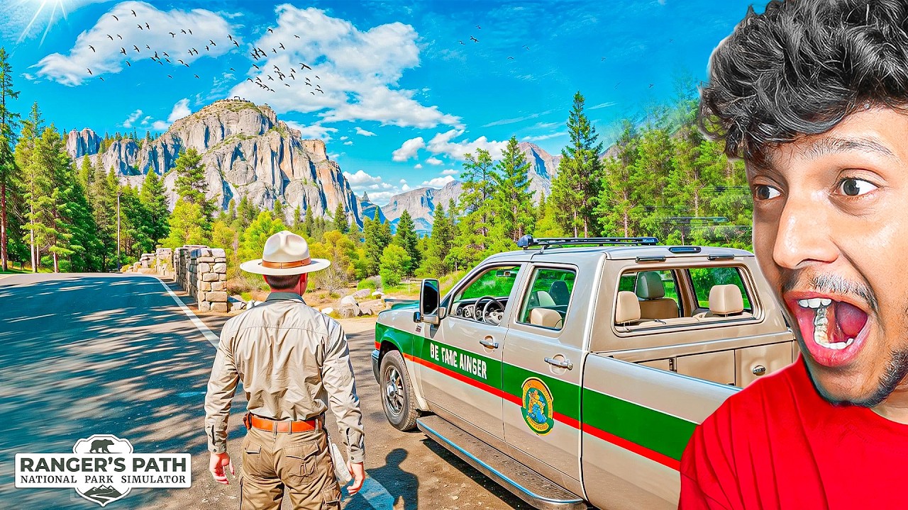 FINALLY I OPENED A ZOO! 😍 National park Simulator