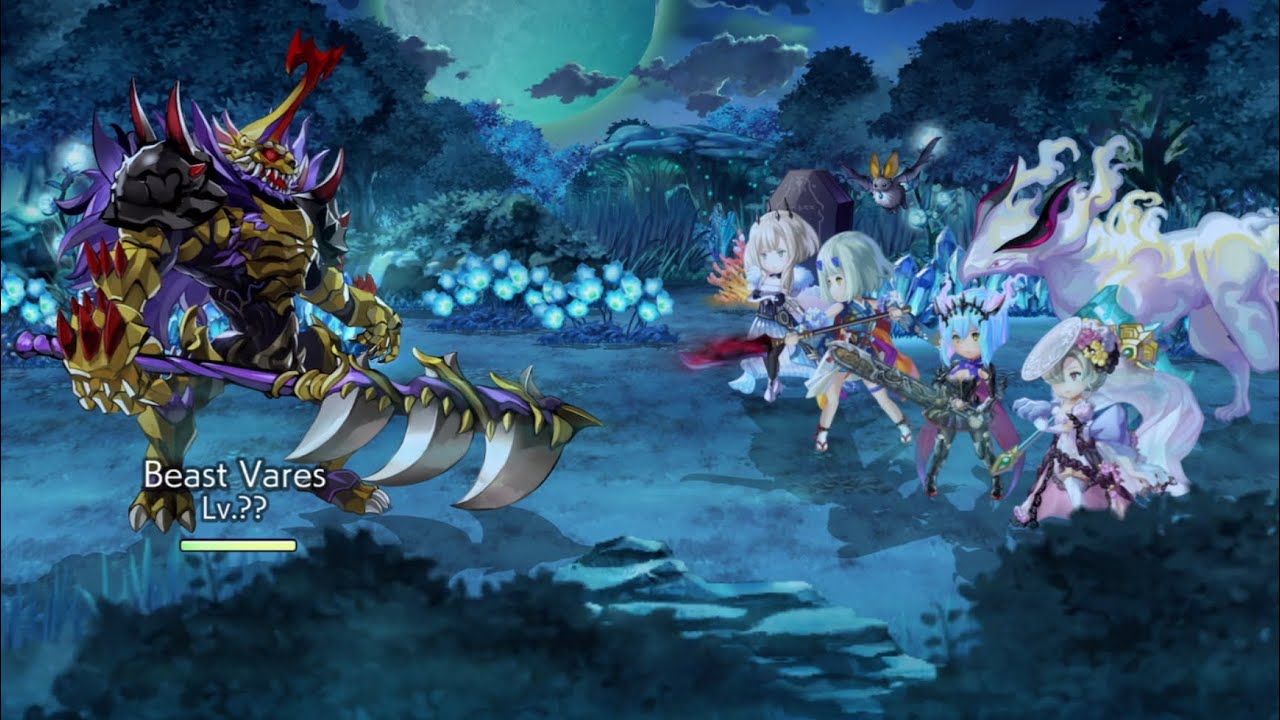 [Another Eden] Tomes Book of Beast Vares - Challenge All Rewards