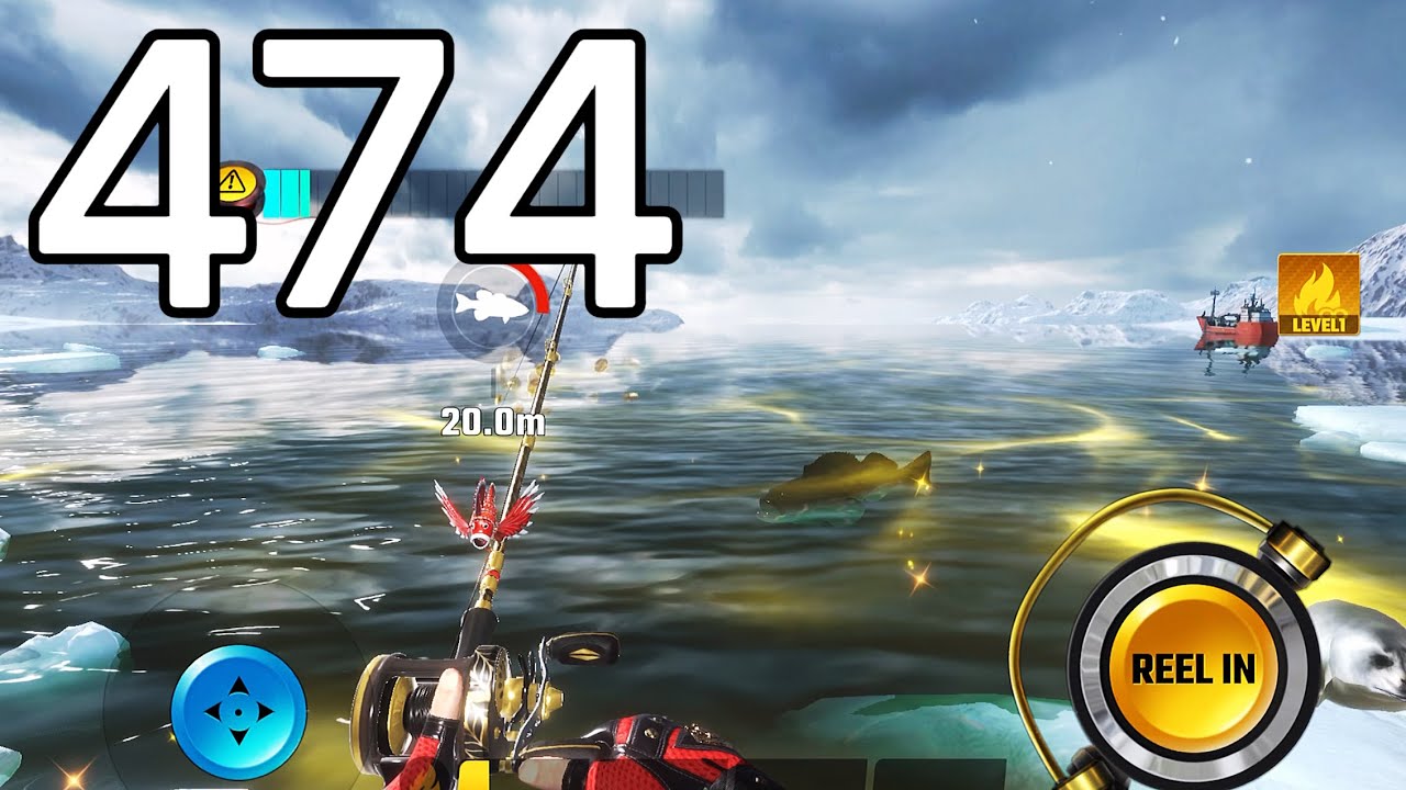 🐠 Fishing Master / Gameplay Walkthrough / Part 474 / T4 / Bering Sea / Quakeclaw Crab