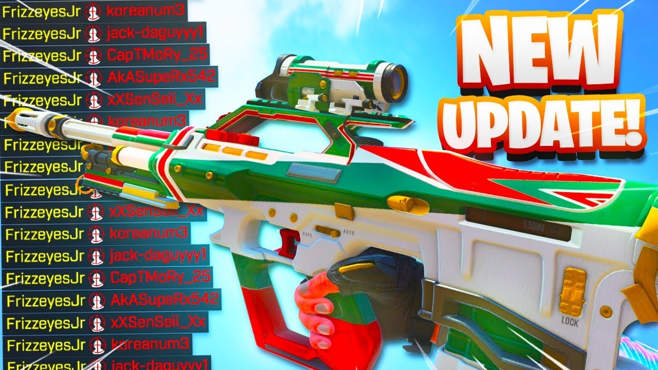 BLACK OPS 4 UPDATE made it easy.. (FREE DLC WEAPONS!) - COD BO4