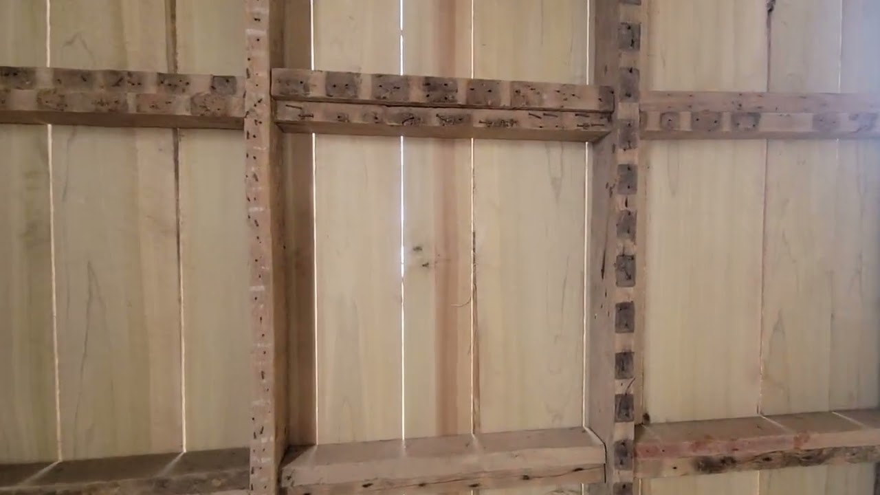 Barn Renovation and Restoration Poplar Siding Selection