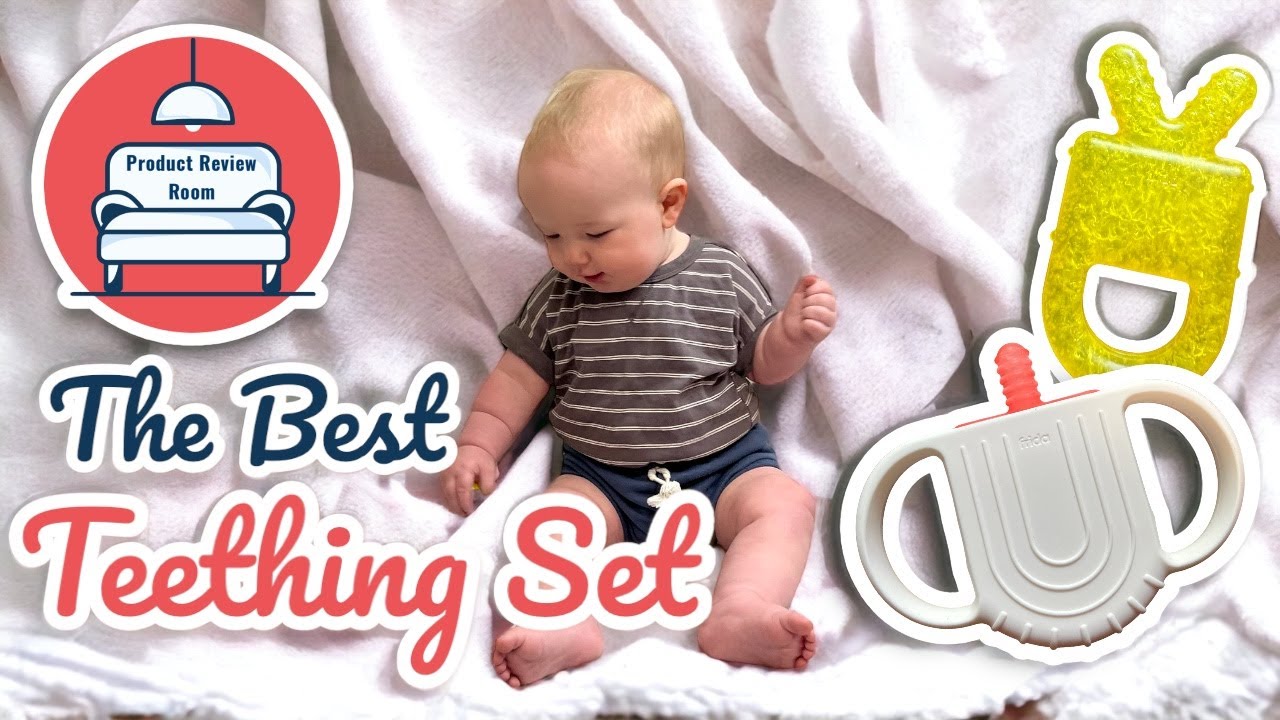 Baby Teether Review | FRIDA BABY