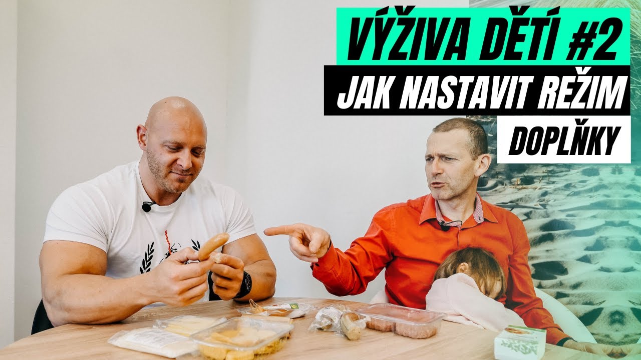STRAVOVÁNÍ DĚTÍ #2 | Proteinové jogurty. Rodičovské naschvály. Doplňky stravy a kolik bílkovin?