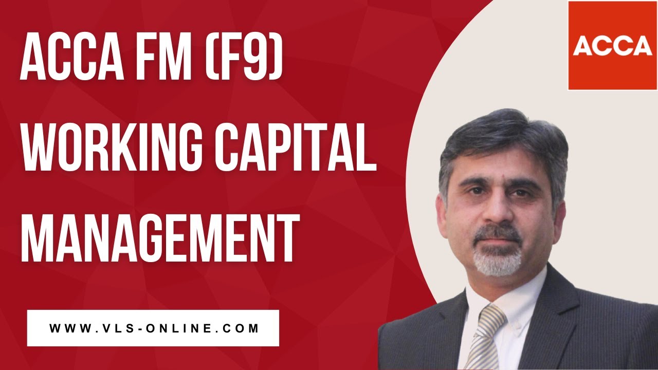 ACCA FM (F9) - Working Capital Management - Kit Q 84 Oscar Co | (FM) Exam Practice Questions #acca