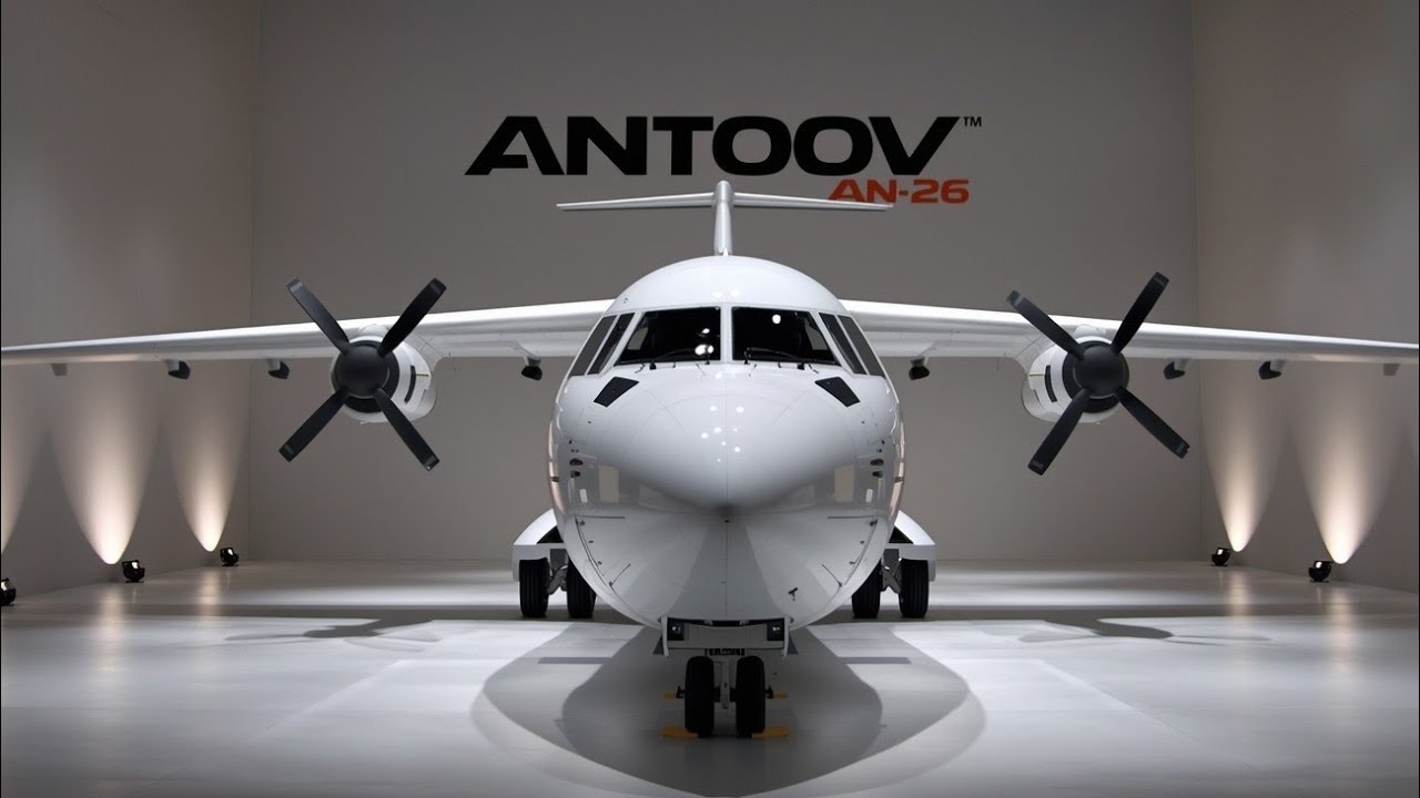 АН-26 2027 &mdash; Надежный Транспортник Который Не Сдается