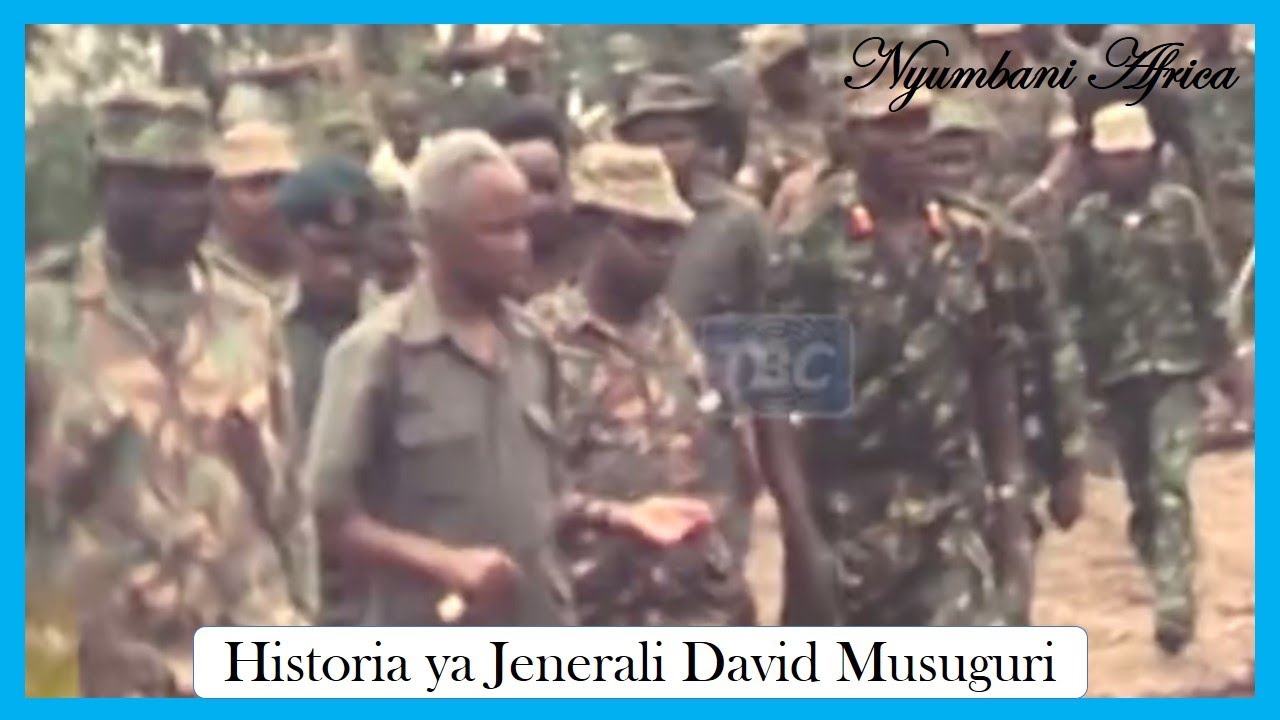 Mkuu wa Majeshi mstaafu Jenerali David Musuguri - Vita vya Kagera.