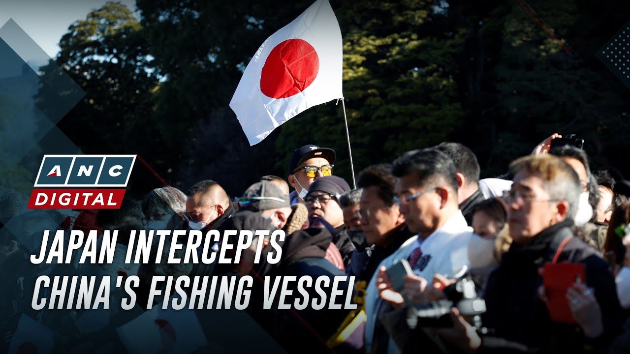 Japan seizes Chinese fishing boat off Nagasaki