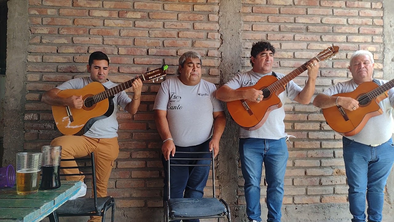 tres para el canto la silla vacía