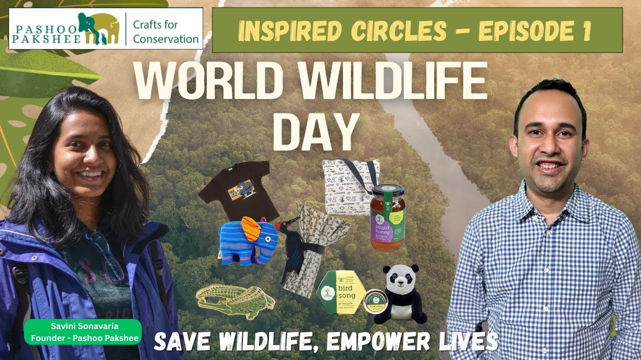 Podcast | Inspired Circles Ep 1 | Savini Sonavaria - Entrepreneur, Wildlife enthusiast
