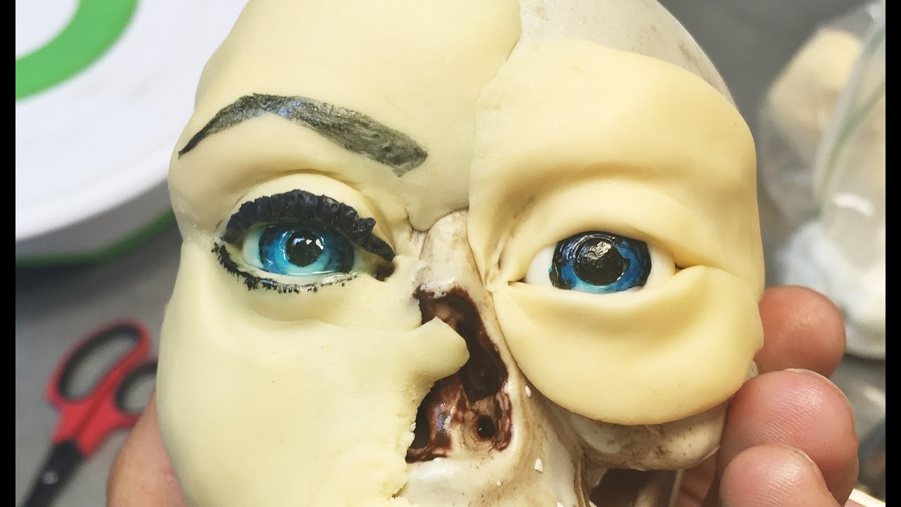 Live Periscope Broadcast - Painted Fondant Eye Tutorial