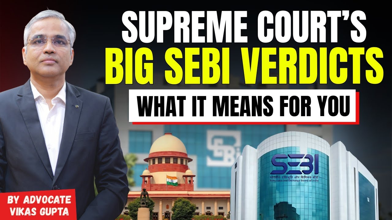 SEBI vs Research Analyst || Res Judicata & Double Action Explained || @LegalCommentary
