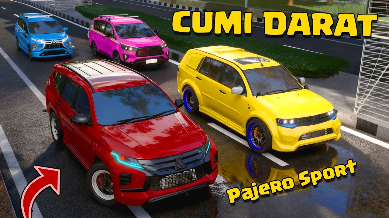 BELI DAN MODIFIKASI MOBIL PAJERO DIESEL CUMI DARAT DI ROBLOX