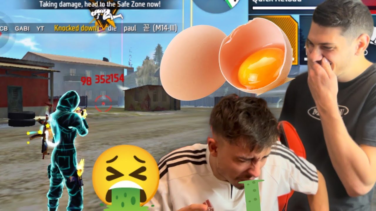 Nu dai Headshot bei un ou crud 🤮 Competiție pe Free fire