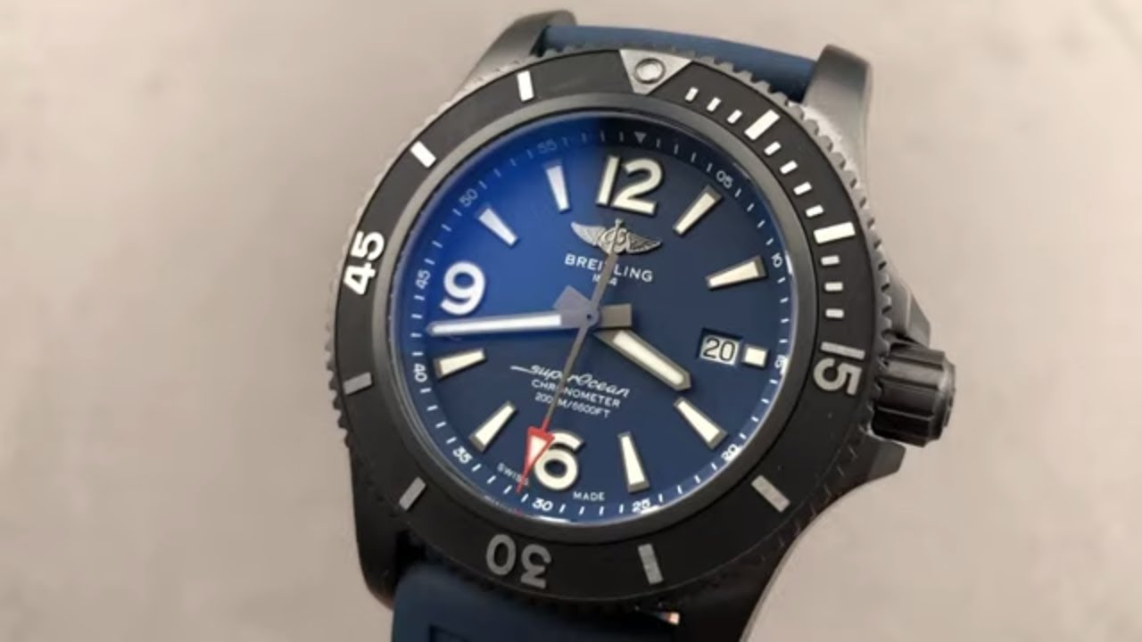 Breitling Superocean Automatic M17368D71C1S1 Breitling Watch Review
