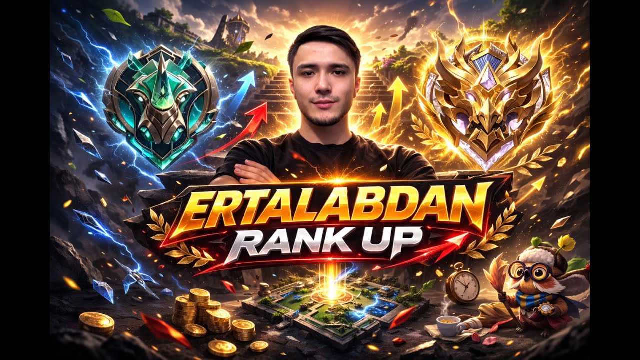 ERTALABDAN RANK UP GOOO