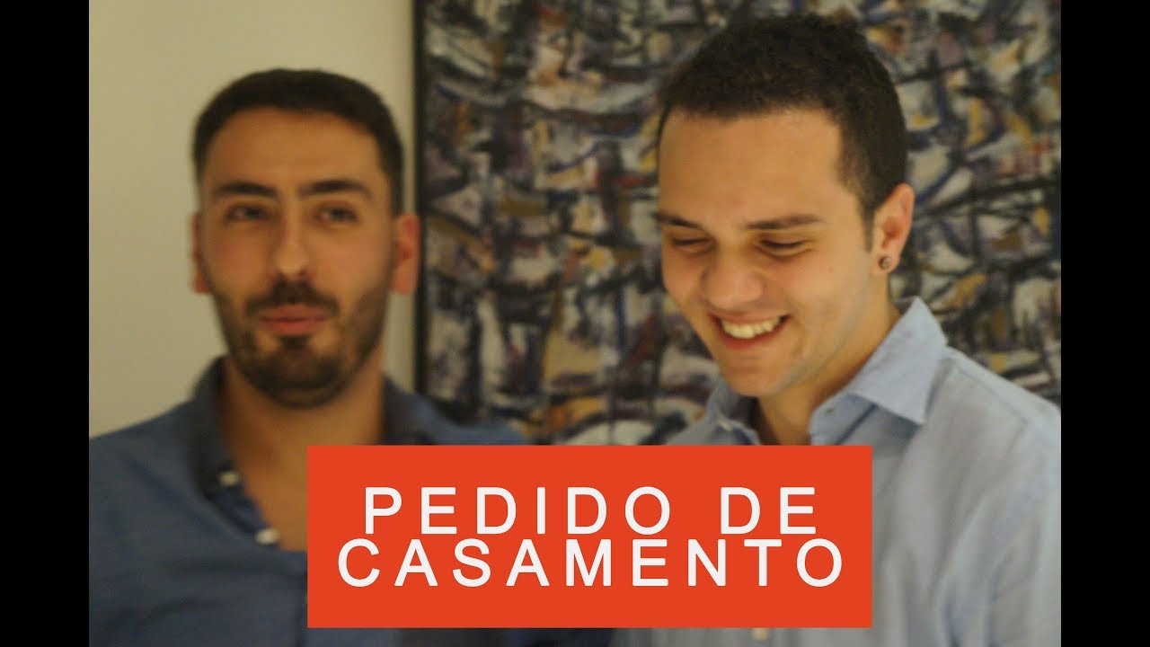 Pedido de Casamento. Luan e Victor