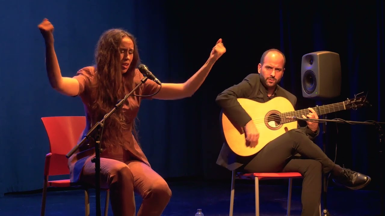 Rocío Luna y Francis Gómez. Tarantas