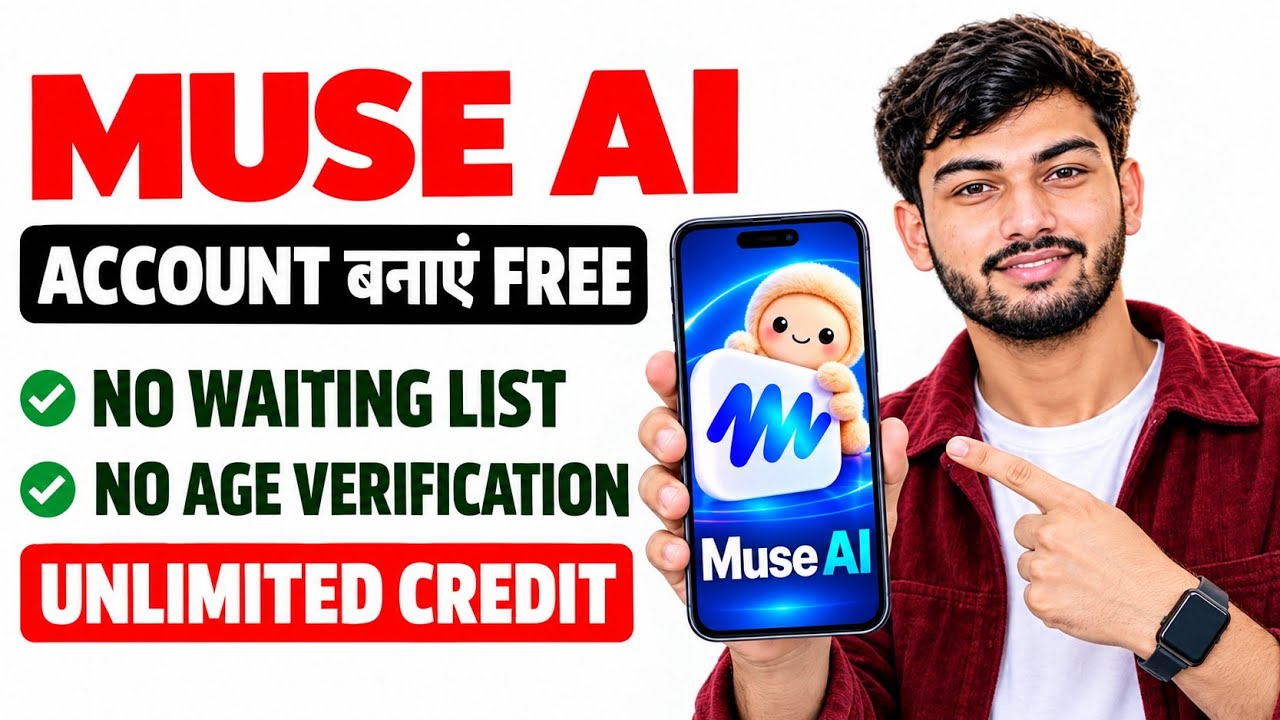 How to Use Muse AI for Free 🔥 | Complete Setup + AI Video Generator Tutorial