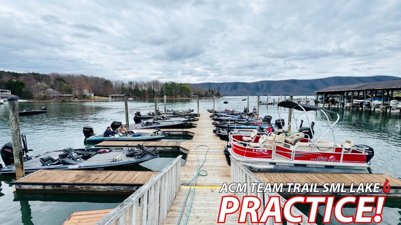 Турнирная серия команд Anglers Choice Team Tournament Trail - Тренировка на озере Смит-Маунтин (2...
