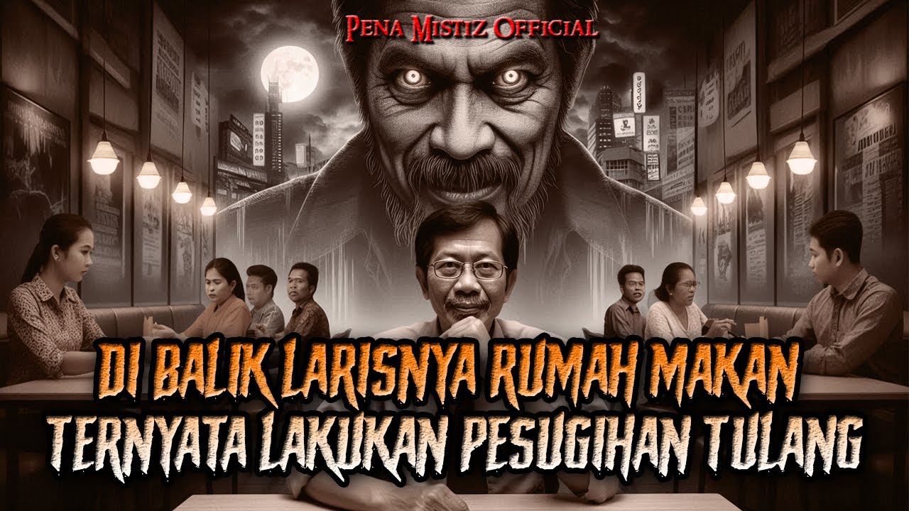 DI BALIK LARISNYA RUMAH MAKAN TERNYATA LAKUKAN PESUGIHAN TULANG