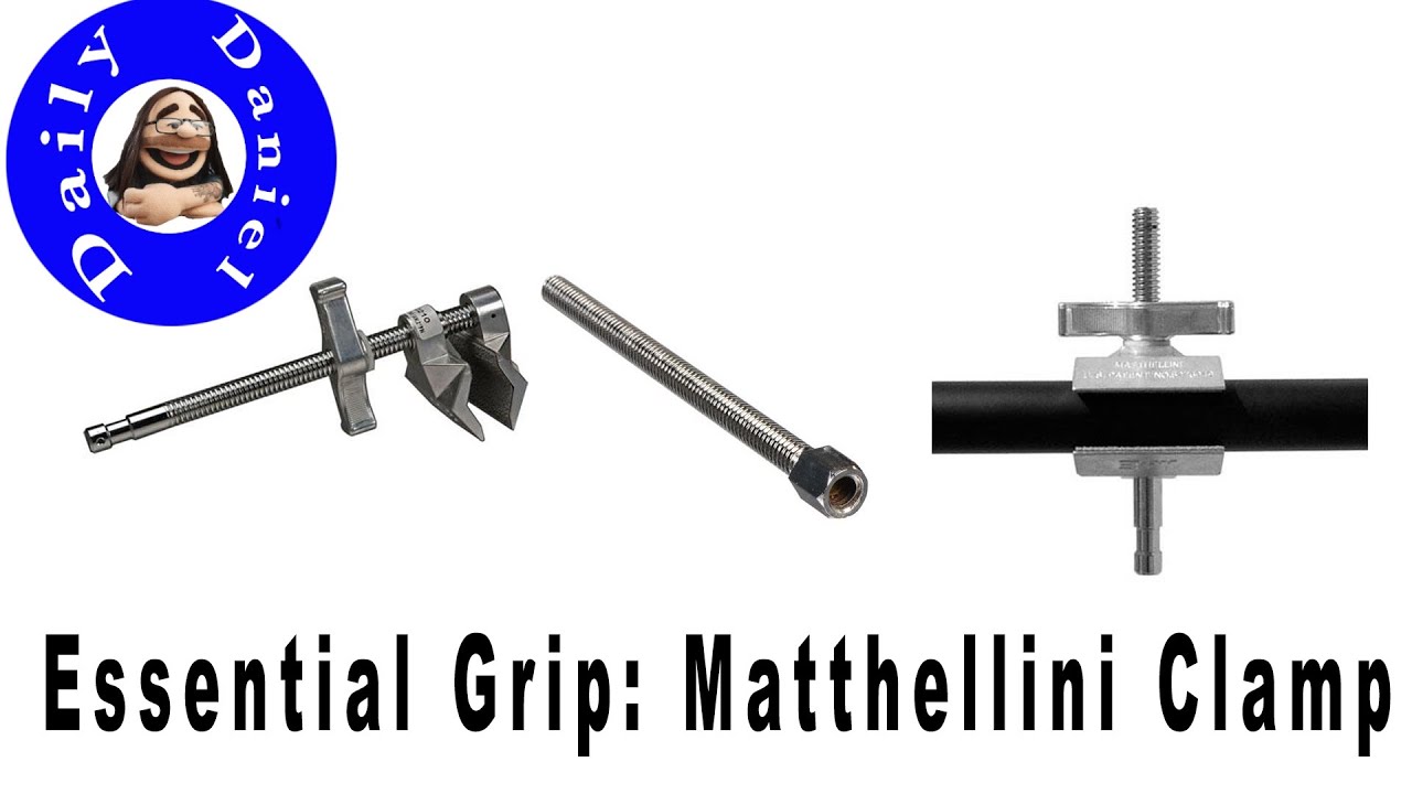 Essential Grip: Matthellini Clamp