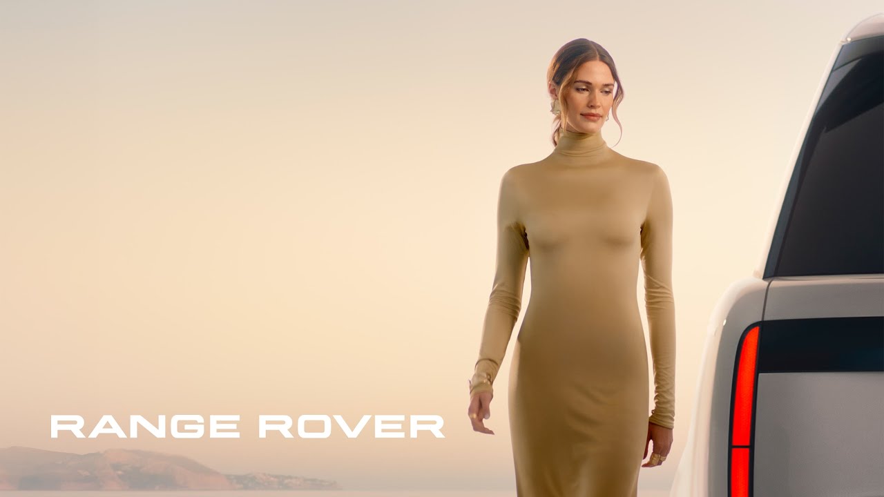 New Range Rover Electric | The Most Refined Range Rover Yet