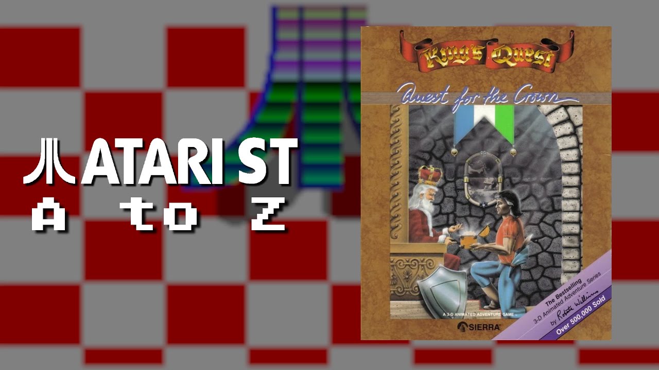 King's Quest for Atari ST - a complete playthrough by some British idiot | Atari ST A to Z