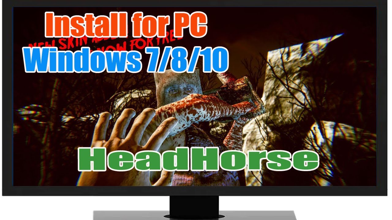 HeadHorse: Horror Game for PC Windows - Soft4WD