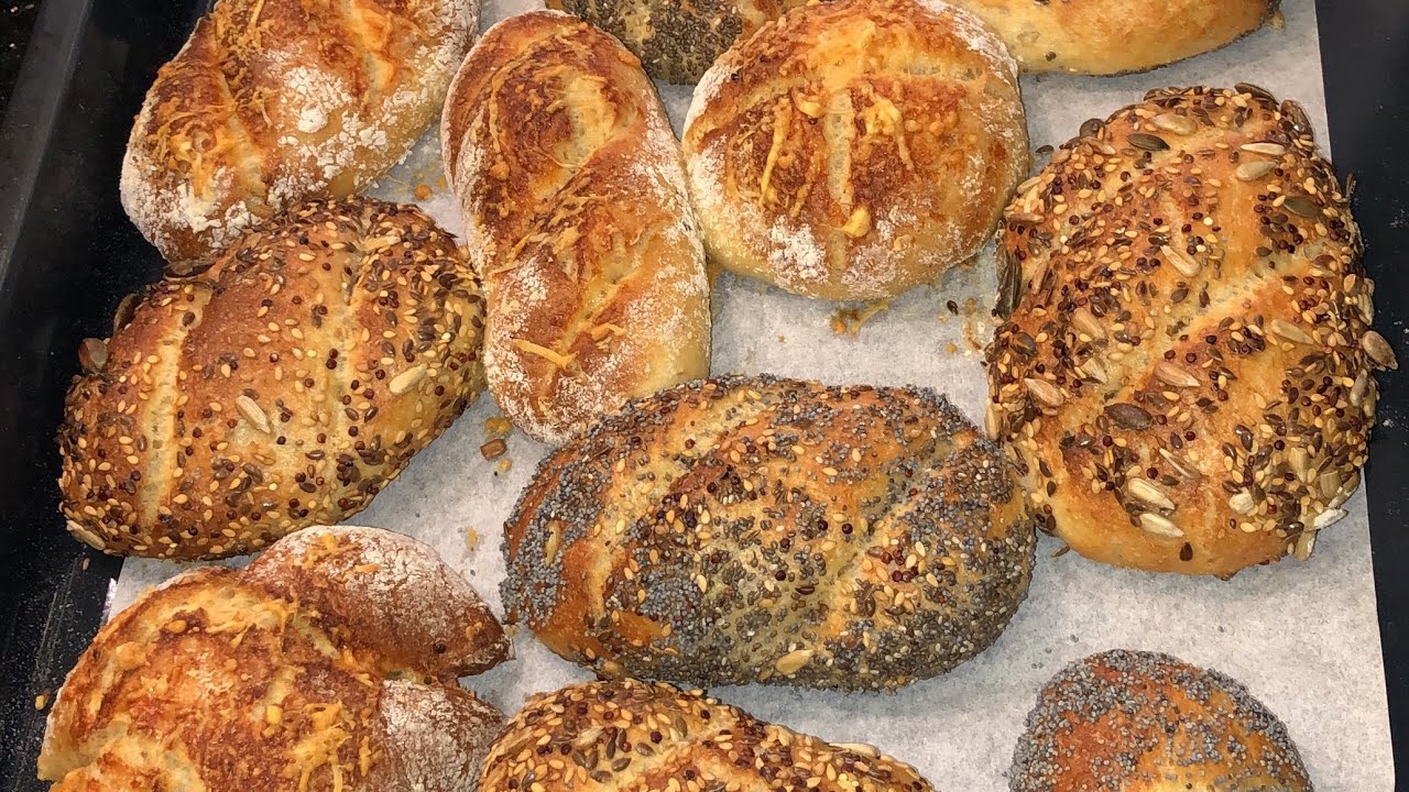 خبز  ترموميكس بالجبن والزرارع ياسلام pain au Thermomix