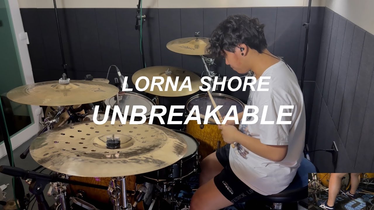 Lorna Shore - Unbreakable (Drum Cover by Ryu Jarturun)