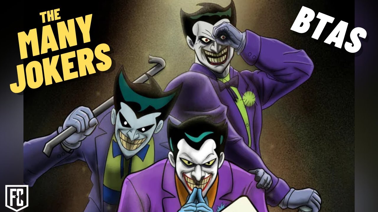 The MANY Jokers Of Batman The Animated Series