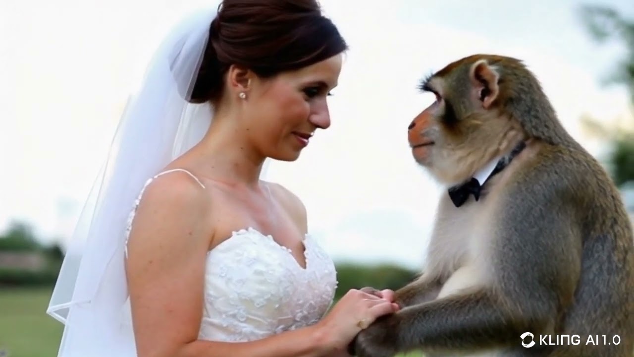a woman married a monkey