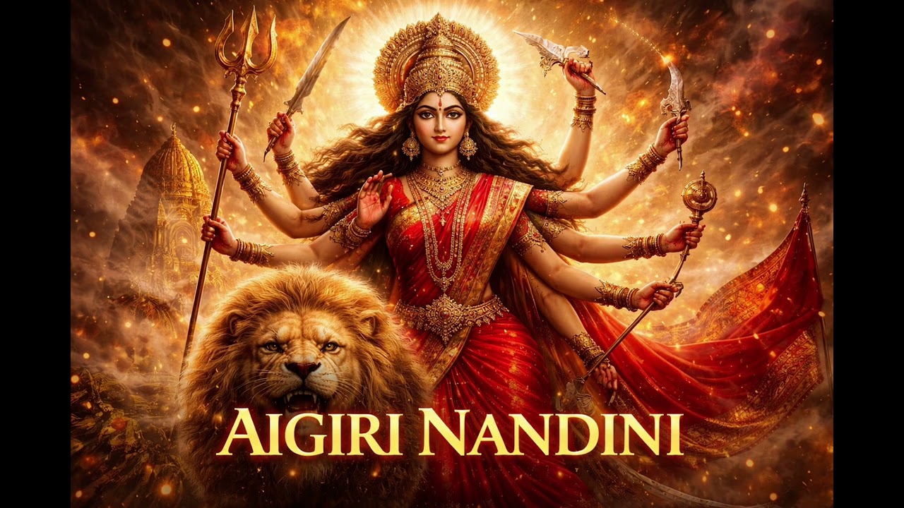 Aigiri Nandini | New Version | Raktim | Akash | Sky Production