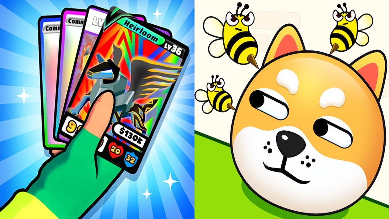Card Evolution VS Save The Dog - All Levels Gameplay Android iOS