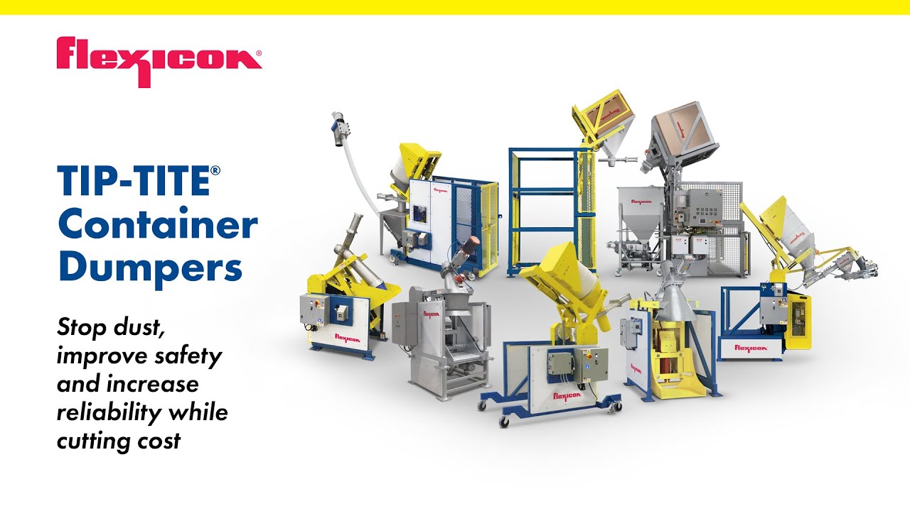 TIP-TITE&reg; Container Dumpers  from Flexicon