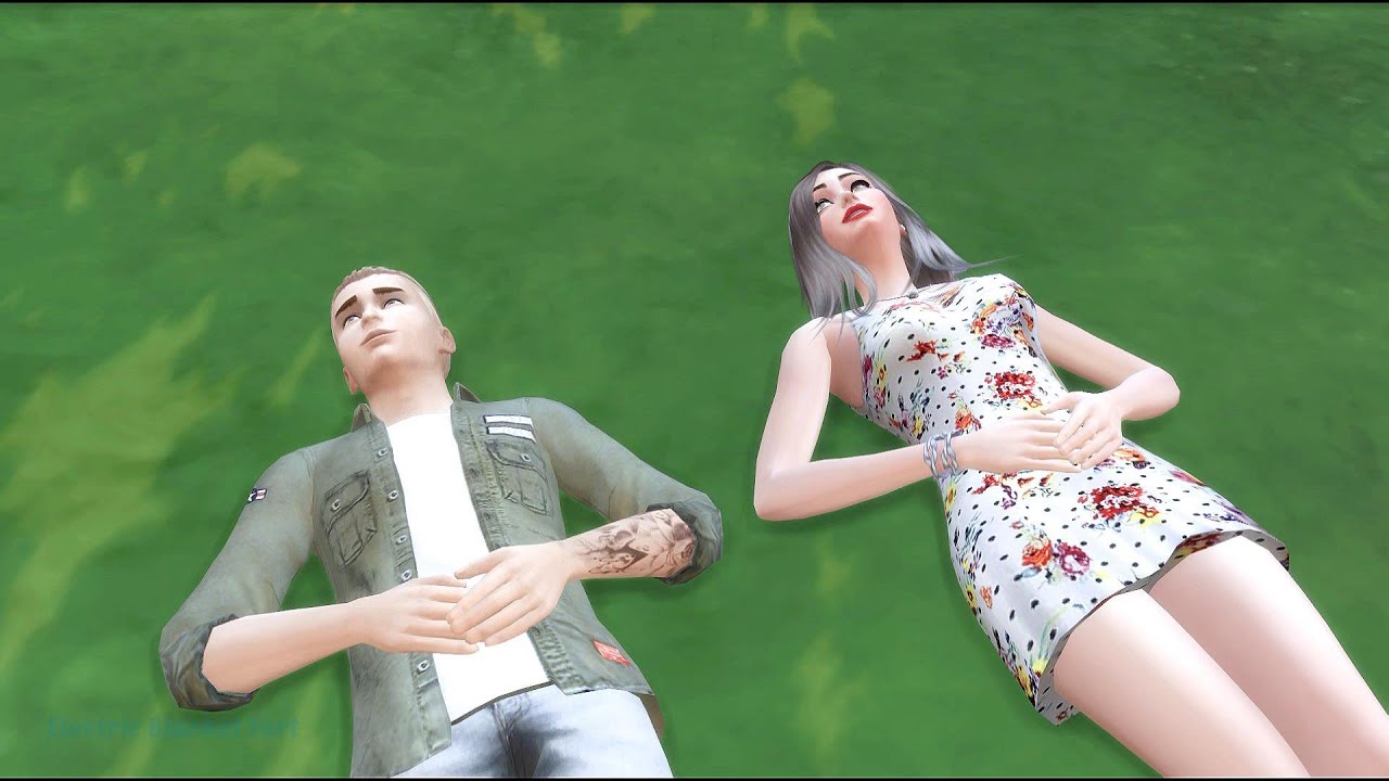 Where Are U Now - Justin Bieber, Diplo, Skrillex [Sims 4 Music Video + Review]