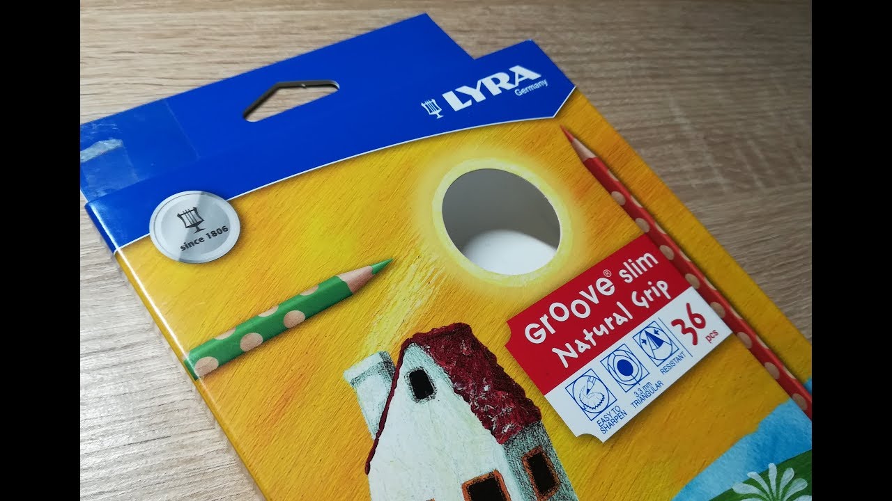 Pastelkové překvapení Lyra Groove Slim