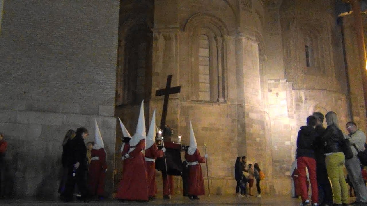 Semana Santa de Zaragoza 2019 -  Martes Santo - Hermandad de Cristo Despojado de sus Vestiduras