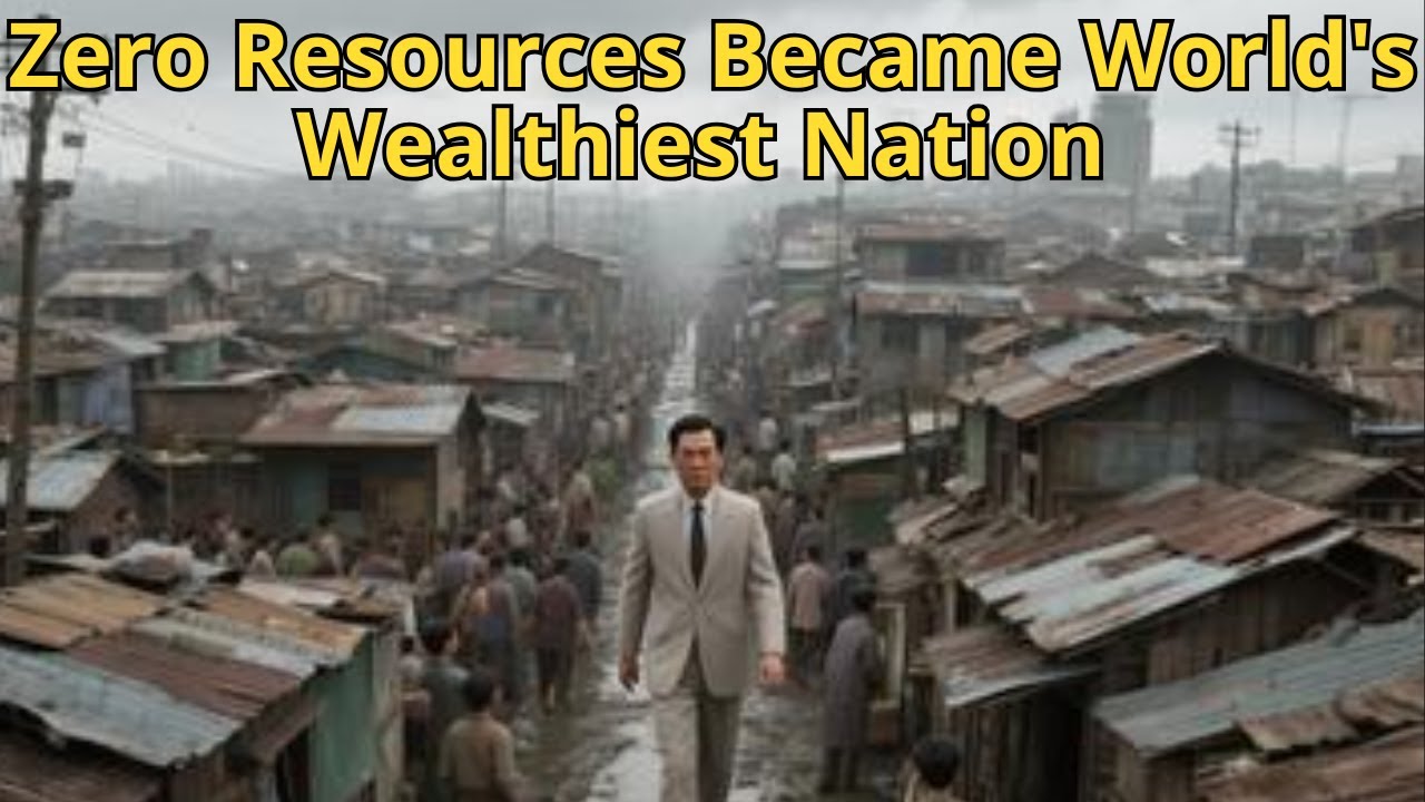 How A Dictator Built The Richest Country On Earth Now