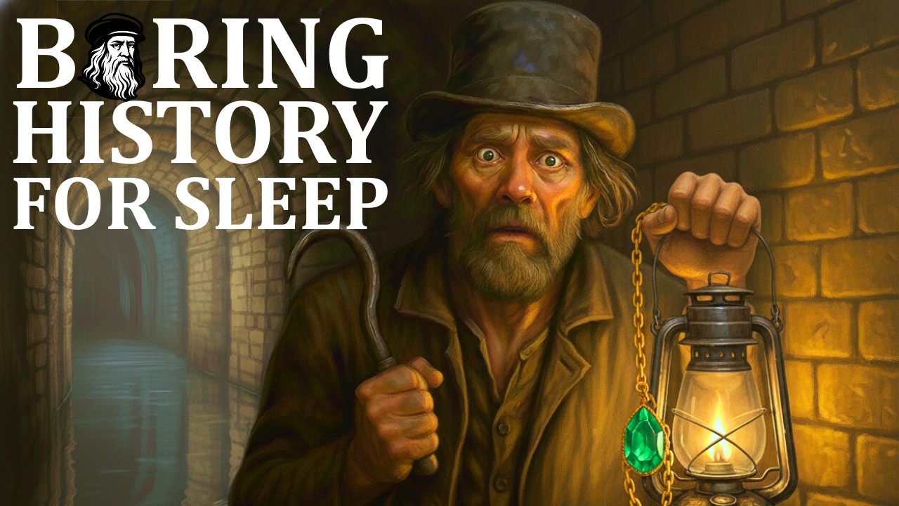 The Most Dangerous Job of Victorian London: The Sewer Hunter
