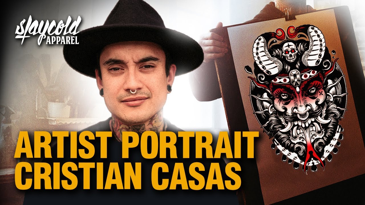 Stay Cold Apparel Presents: Tattoo Artist Christian Casas