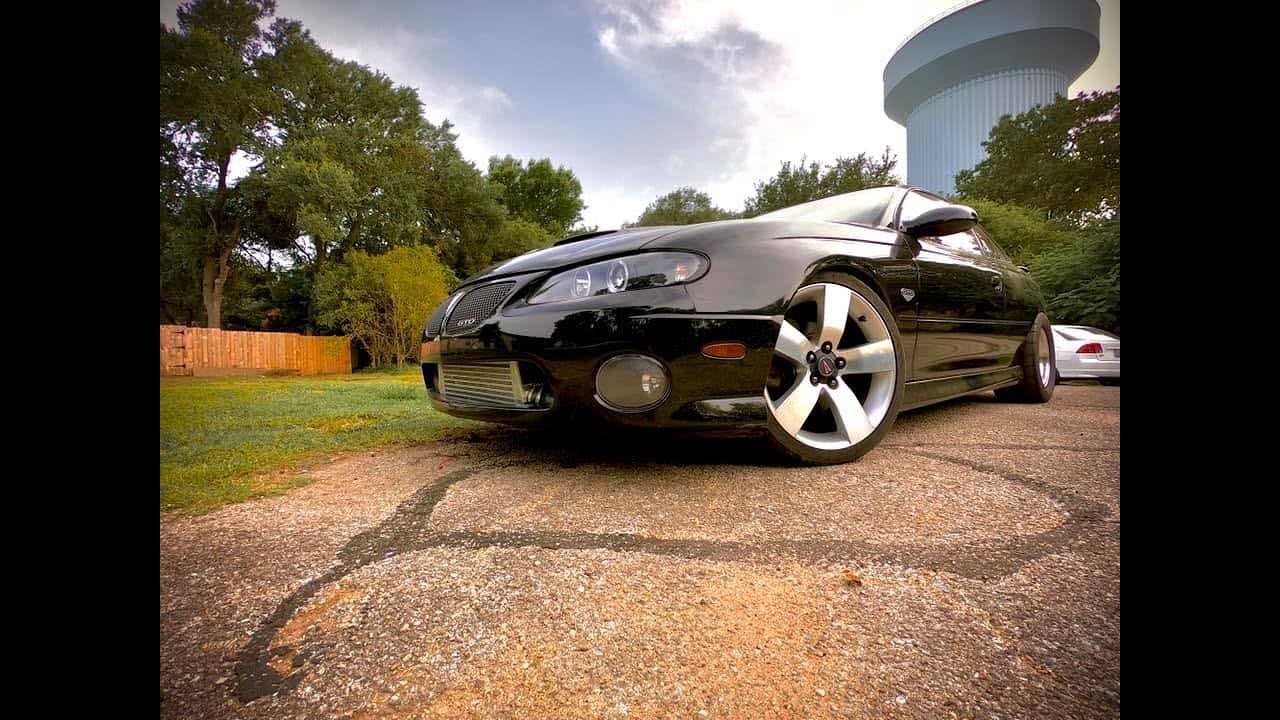 2005 Pontiac GTO Suspension upgrade/how to