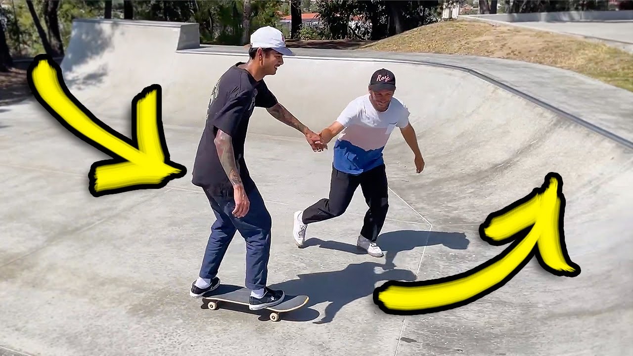 Learning To Skate Transition...Again