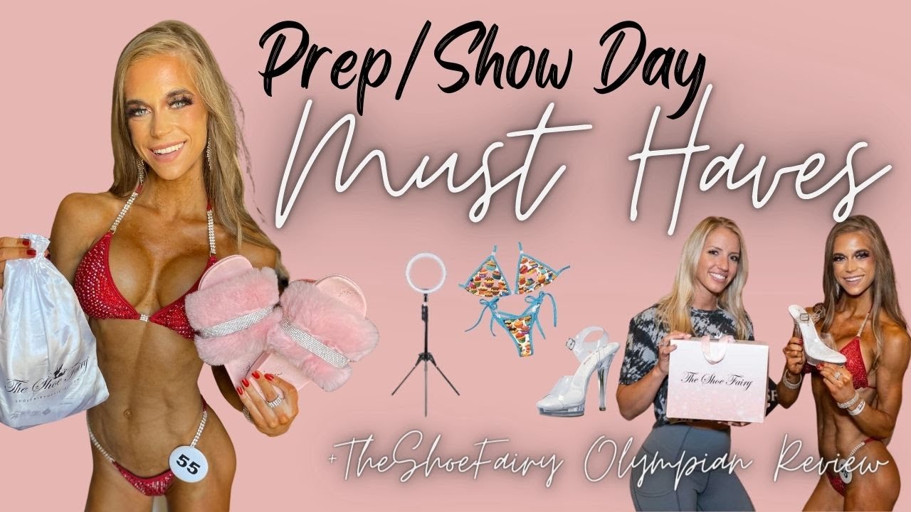 SHOW DAY MUST HAVES// Shoe Fairy Olympian Review